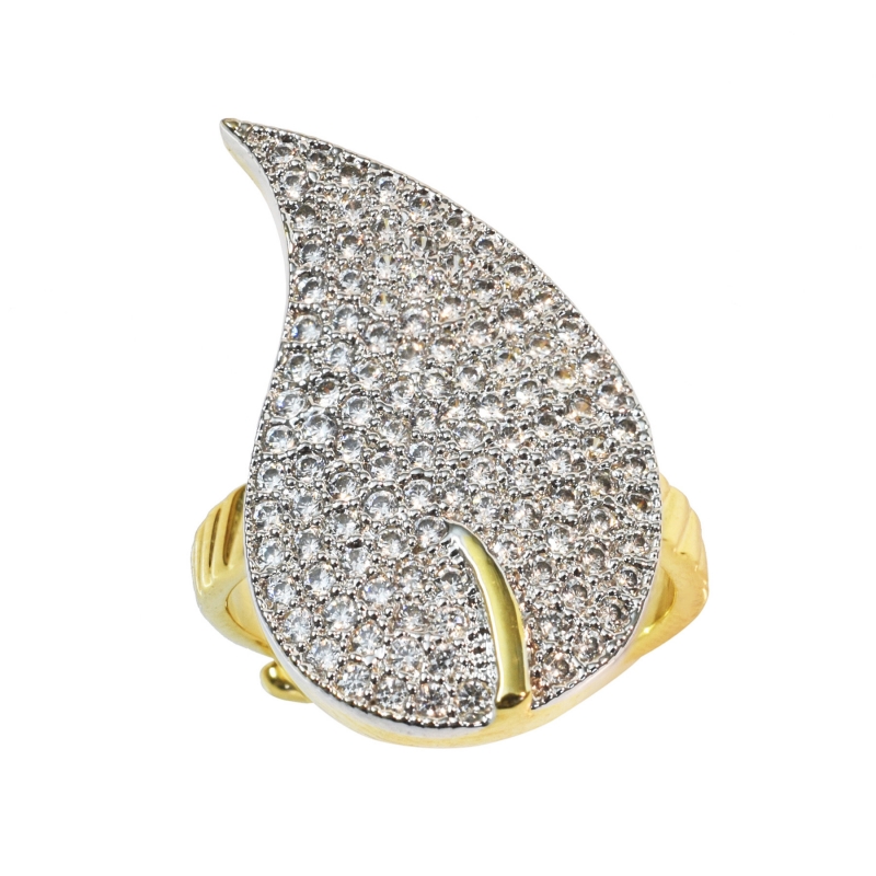 Gold Diamond Ring R107/C